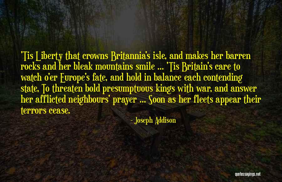 Mountains And Rocks Quotes By Joseph Addison Mountains And Rocks Quotes By Joseph Addison