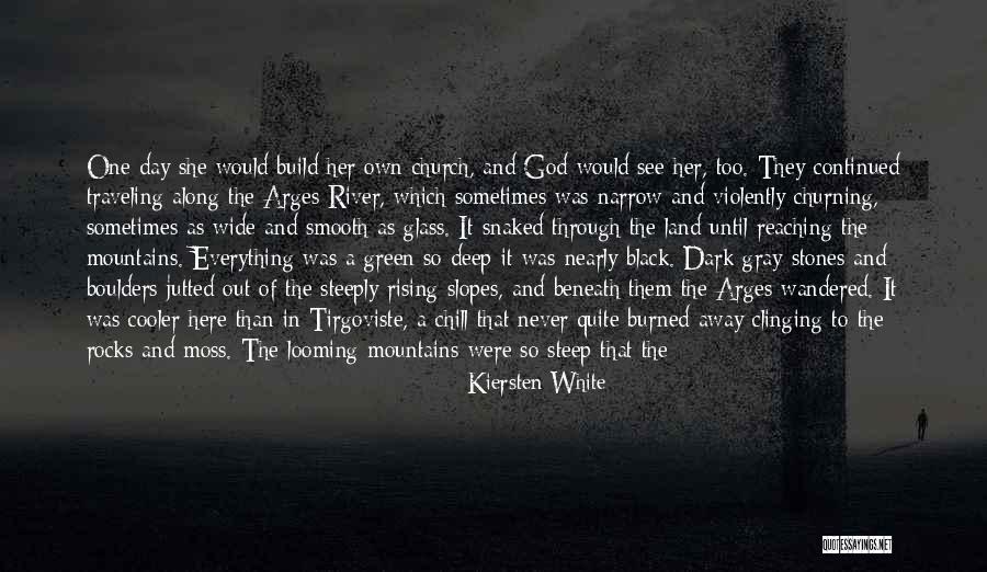 Mountains And Rocks Quotes By Kiersten White Mountains And Rocks Quotes By Kiersten White