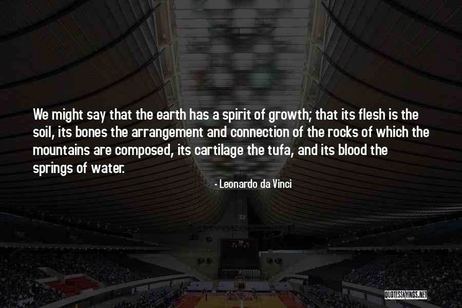Mountains And Rocks Quotes By Leonardo Da Vinci Mountains And Rocks Quotes By Leonardo Da Vinci