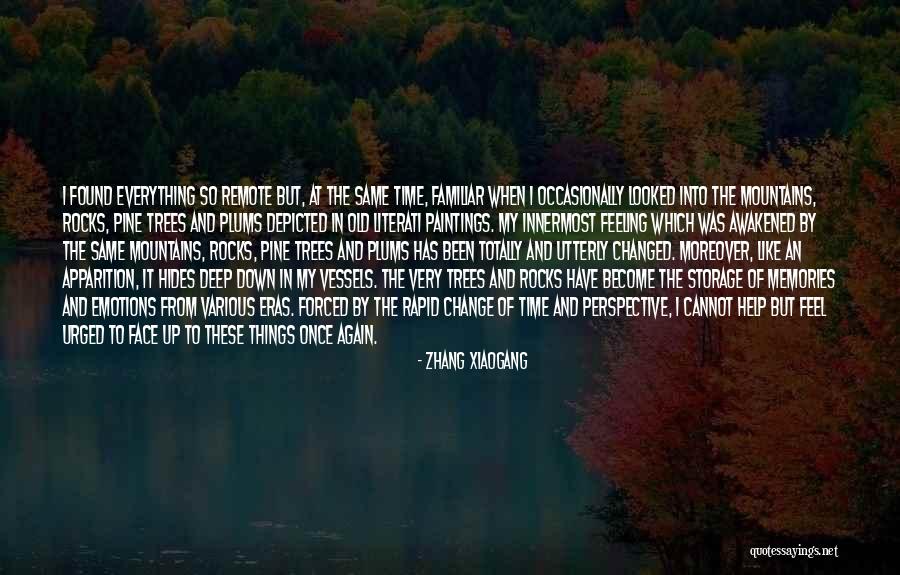 Mountains And Rocks Quotes By Zhang Xiaogang Mountains And Rocks Quotes By Zhang Xiaogang