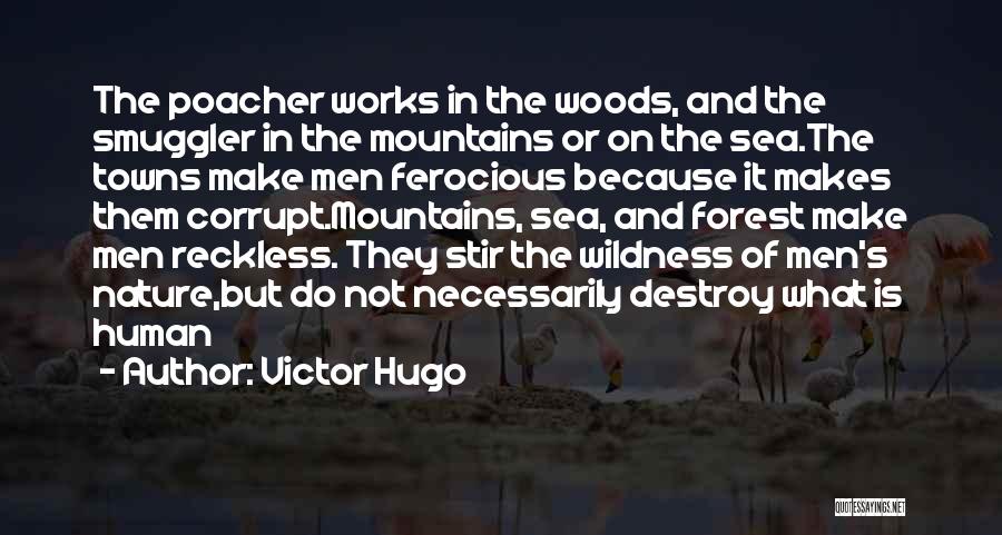 Mountains And Sea Quotes By Victor Hugo