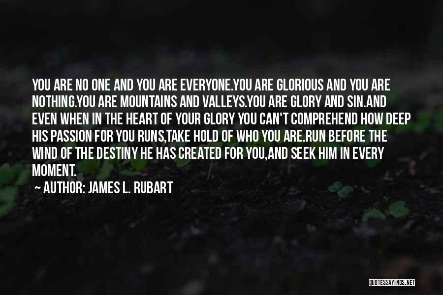 Mountains And Valleys Quotes By James L. Rubart