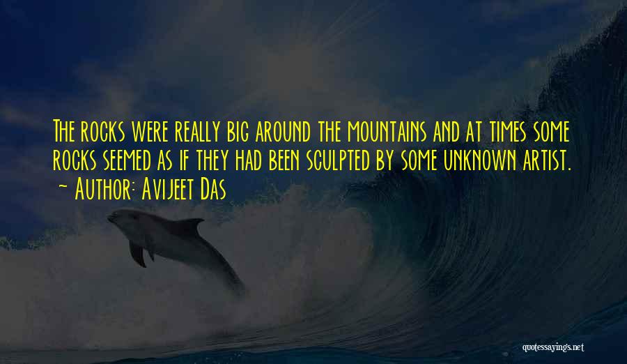 Mountains Nature Quotes By Avijeet Das