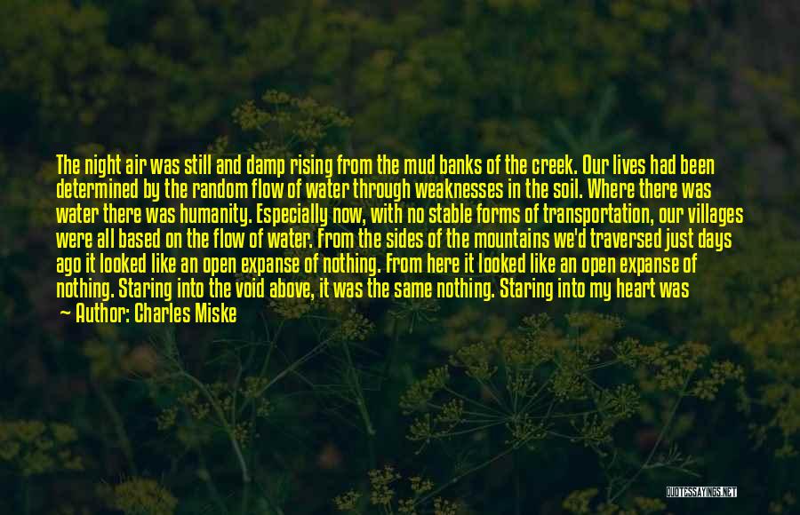 Mountains Nature Quotes By Charles Miske