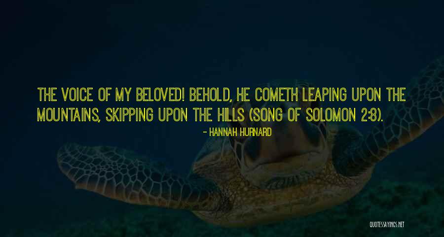 Mountains The Song Quotes By Hannah Hurnard Mountains The Song Quotes By Hannah Hurnard