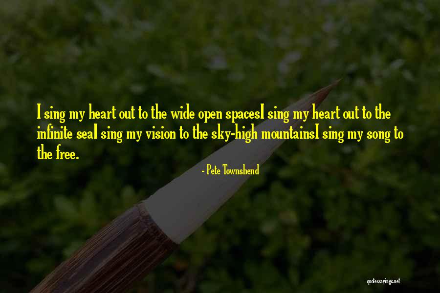 Mountains The Song Quotes By Pete Townshend Mountains The Song Quotes By Pete Townshend