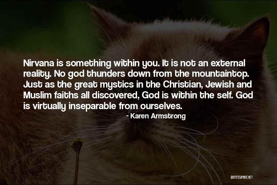 Mountaintop Quotes By Karen Armstrong Mountaintop Quotes By Karen Armstrong