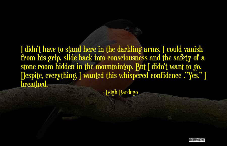 Mountaintop Quotes By Leigh Bardugo Mountaintop Quotes By Leigh Bardugo