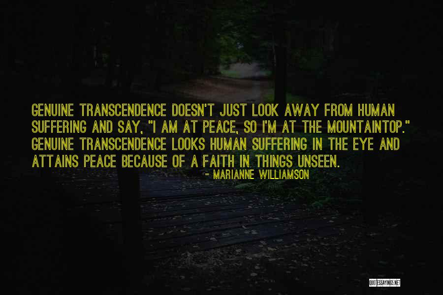 Mountaintop Quotes By Marianne Williamson