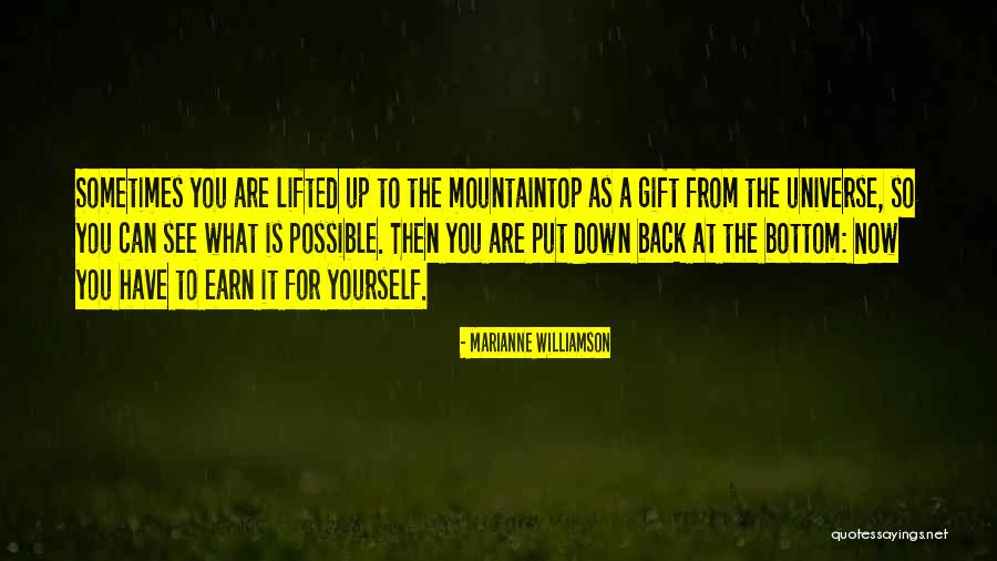 Mountaintop Quotes By Marianne Williamson Mountaintop Quotes By Marianne Williamson