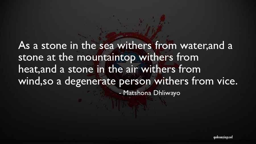 Mountaintop Quotes By Matshona Dhliwayo Mountaintop Quotes By Matshona Dhliwayo