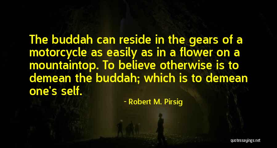 Mountaintop Quotes By Robert M. Pirsig