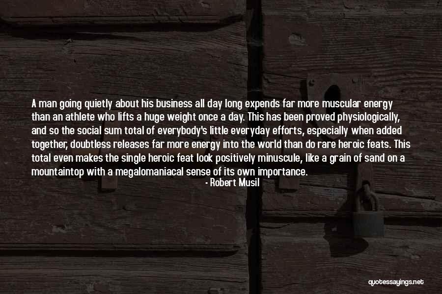 Mountaintop Quotes By Robert Musil Mountaintop Quotes By Robert Musil