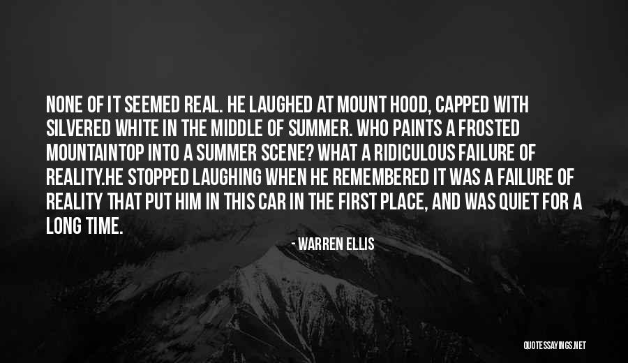 Mountaintop Quotes By Warren Ellis Mountaintop Quotes By Warren Ellis