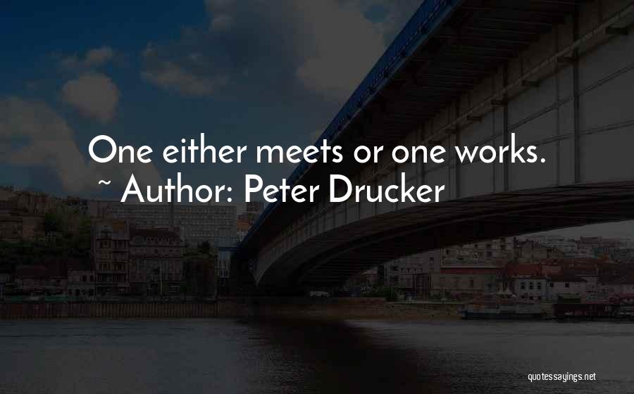 Mountfield Brno Quotes By Peter Drucker