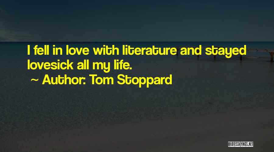 Mountfield Brno Quotes By Tom Stoppard