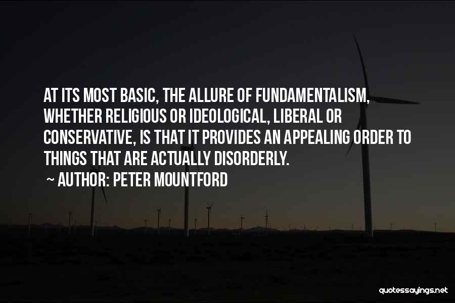 Mountford Quotes By Peter Mountford