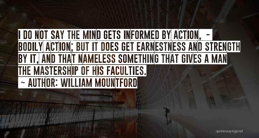 Mountford Quotes By William Mountford