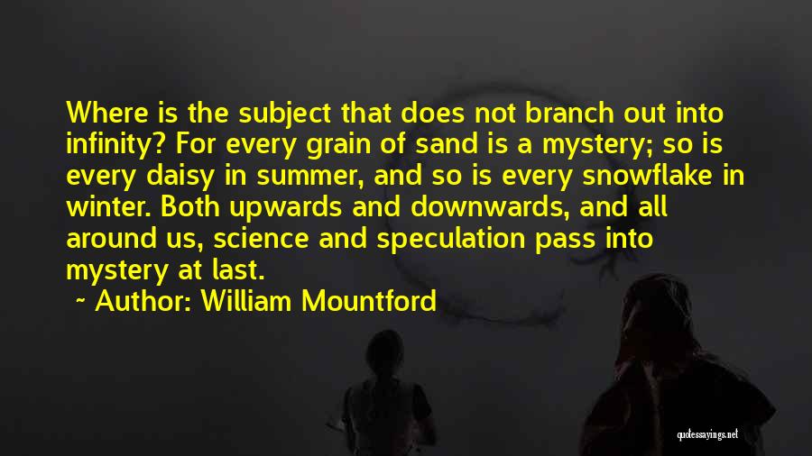 Mountford Quotes By William Mountford