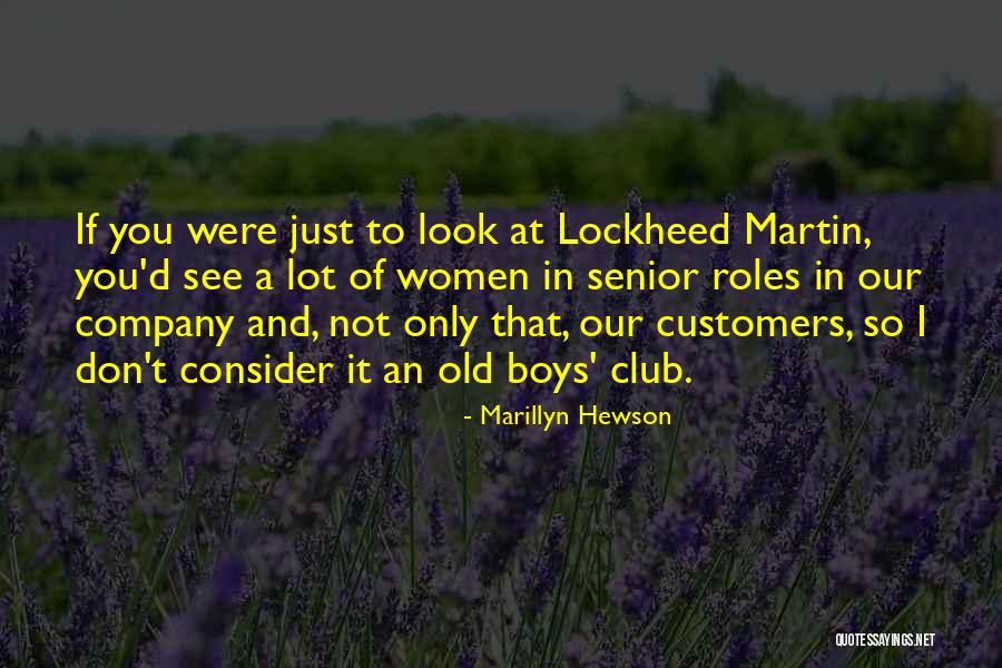 Mountney 15 Quotes By Marillyn Hewson Mountney 15 Quotes By Marillyn Hewson
