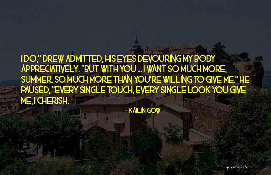 Mounts Ford Quotes By Kailin Gow