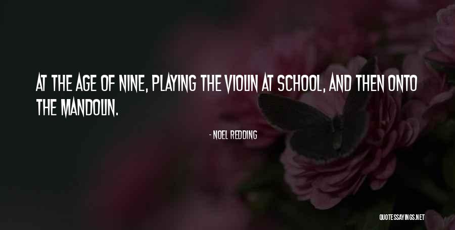 Mounts Ford Quotes By Noel Redding