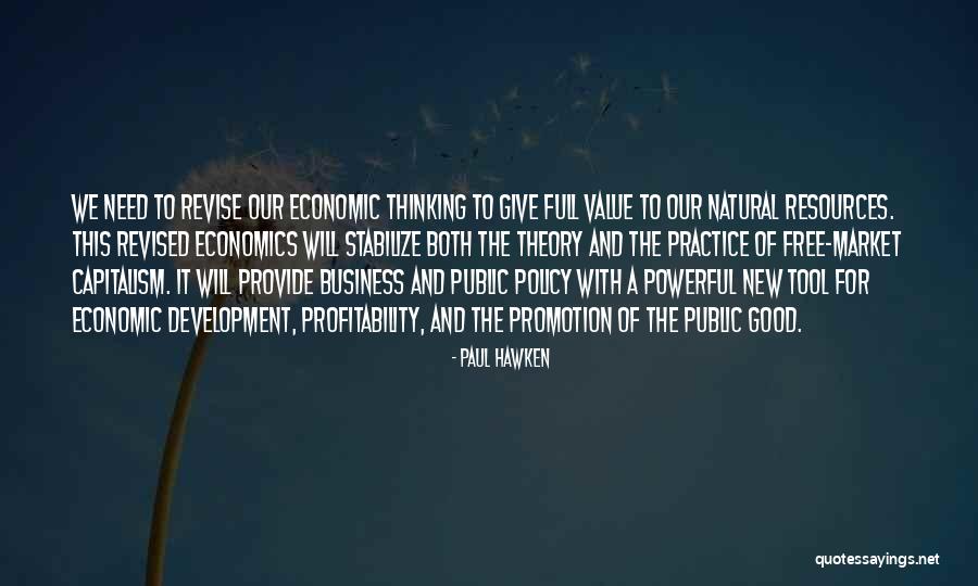 Mounts Ford Quotes By Paul Hawken