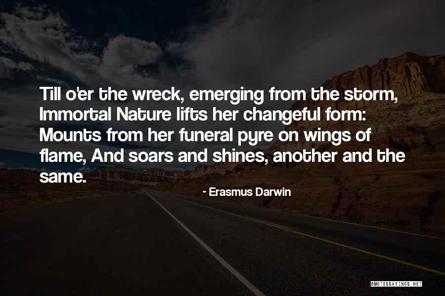 Mounts Quotes By Erasmus Darwin Mounts Quotes By Erasmus Darwin