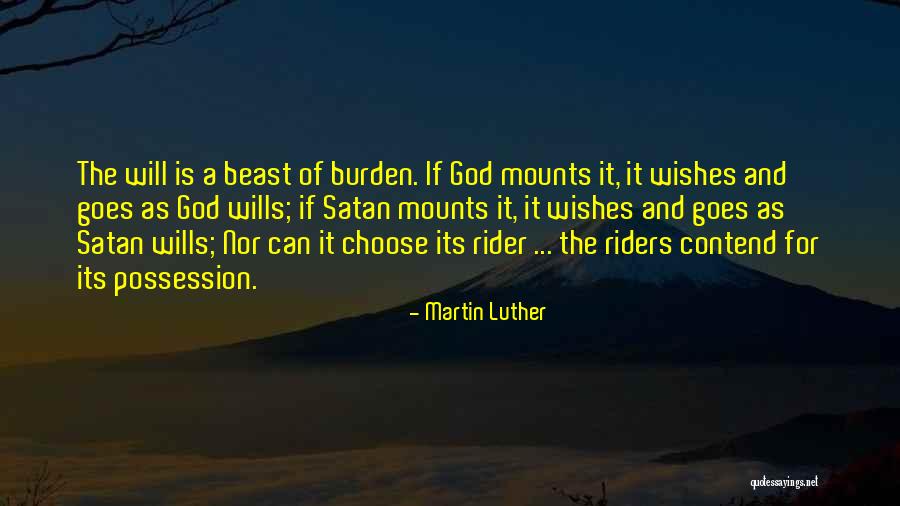 Mounts Quotes By Martin Luther Mounts Quotes By Martin Luther