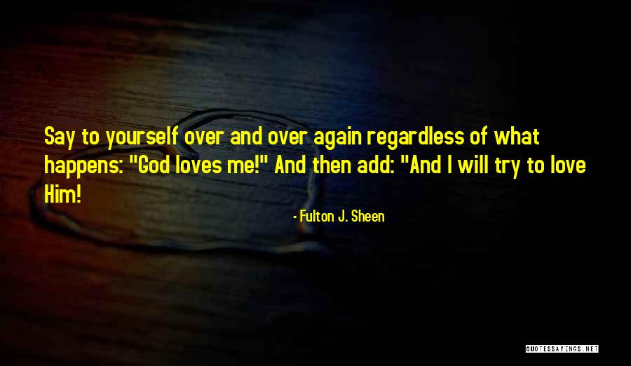 Mourad Sf Quotes By Fulton J. Sheen Mourad Sf Quotes By Fulton J. Sheen