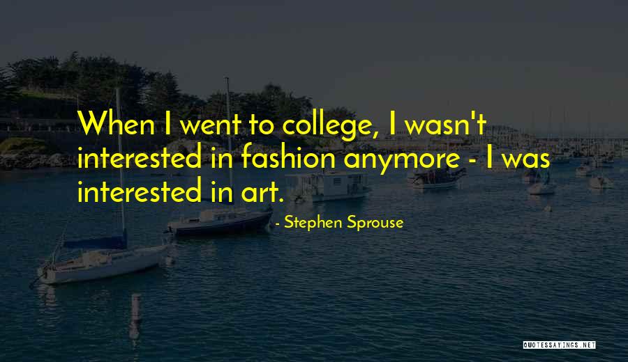 Mourant Jersey Quotes By Stephen Sprouse Mourant Jersey Quotes By Stephen Sprouse