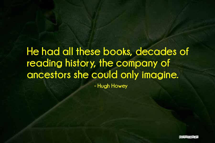 Mouratidis Vasilis Quotes By Hugh Howey