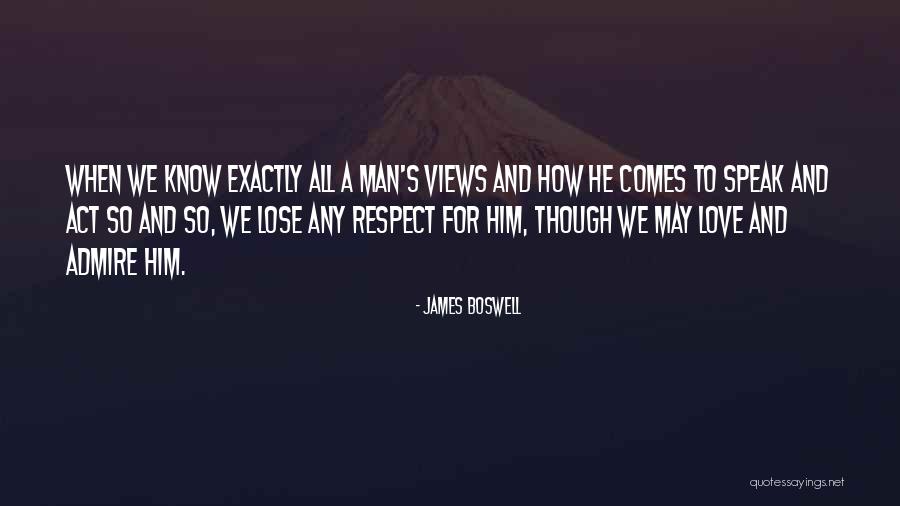 Mouratoglou Wife Quotes By James Boswell Mouratoglou Wife Quotes By James Boswell