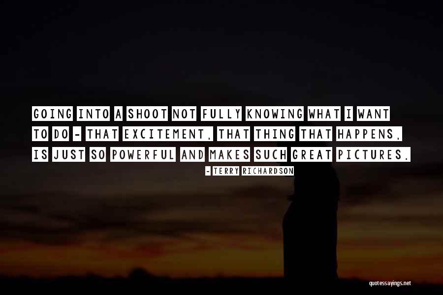 Moureau Quotes By Terry Richardson Moureau Quotes By Terry Richardson