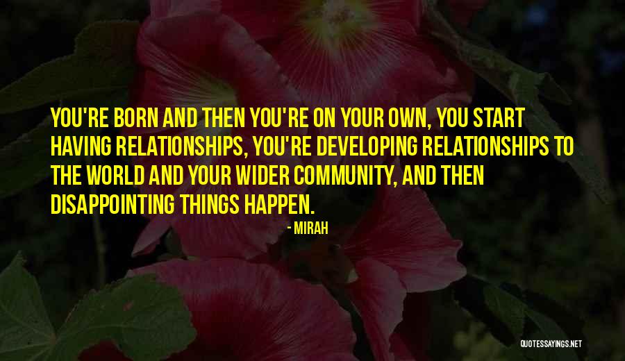 Mourgue Dalgue Quotes By Mirah Mourgue Dalgue Quotes By Mirah