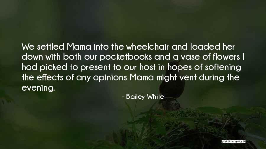 Mourguette Quotes By Bailey White Mourguette Quotes By Bailey White