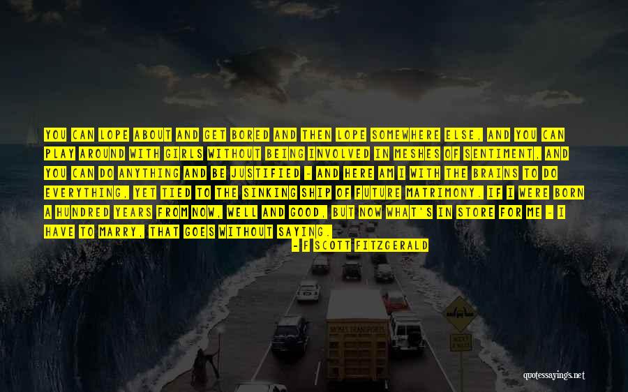 Mourier Land Quotes By F Scott Fitzgerald Mourier Land Quotes By F Scott Fitzgerald