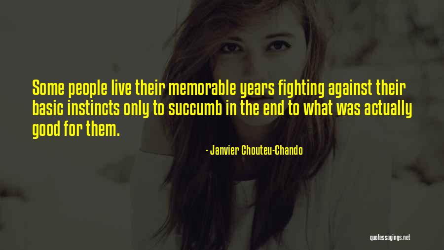 Mourier Land Quotes By Janvier Chouteu-Chando Mourier Land Quotes By Janvier Chouteu-Chando