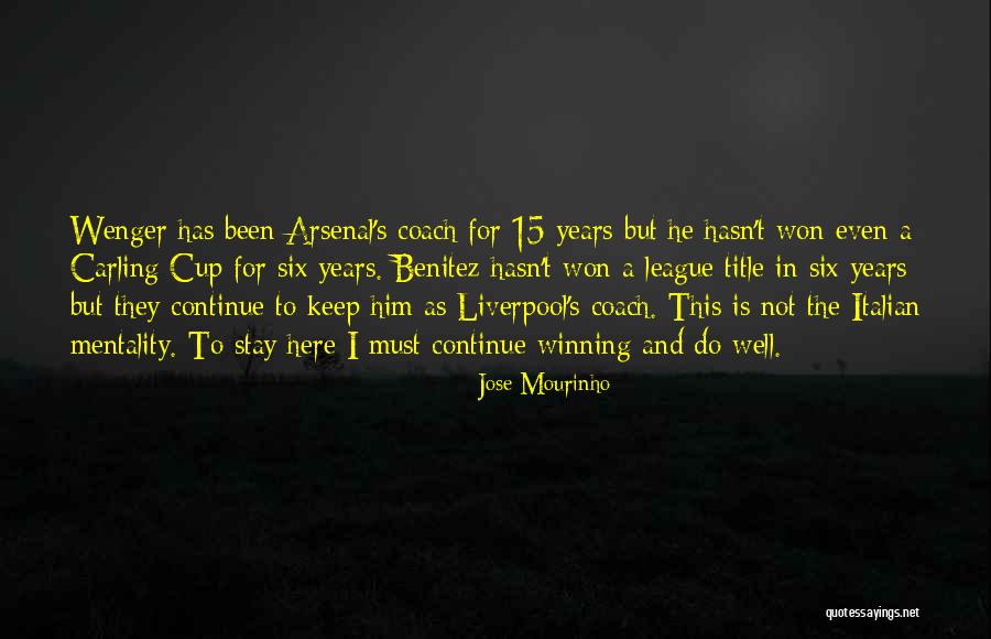 Mourinho Jose Quotes By Jose Mourinho Mourinho Jose Quotes By Jose Mourinho