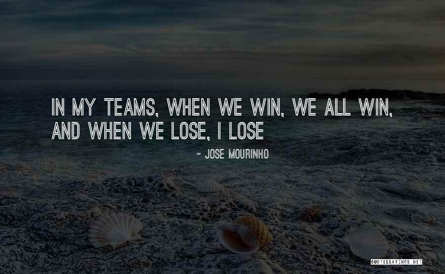 Mourinho Jose Quotes By Jose Mourinho Mourinho Jose Quotes By Jose Mourinho