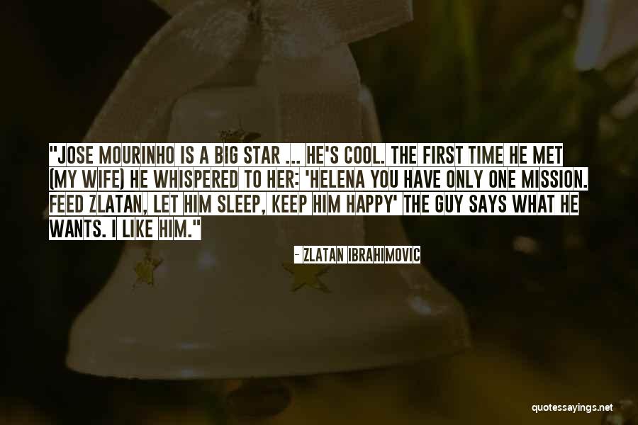 Mourinho Jose Quotes By Zlatan Ibrahimovic Mourinho Jose Quotes By Zlatan Ibrahimovic