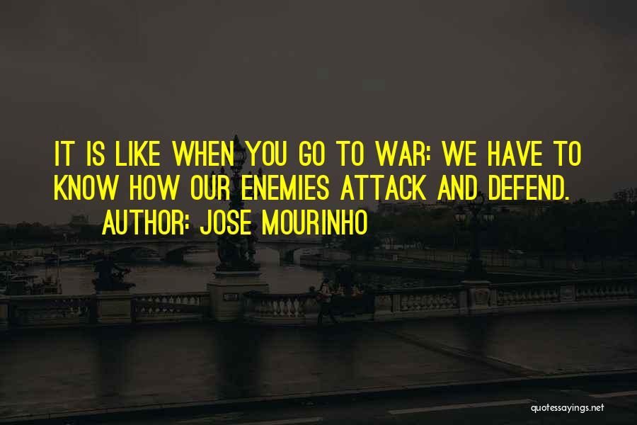 Mourinho Quotes By Jose Mourinho