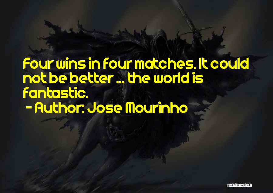 Mourinho Quotes By Jose Mourinho