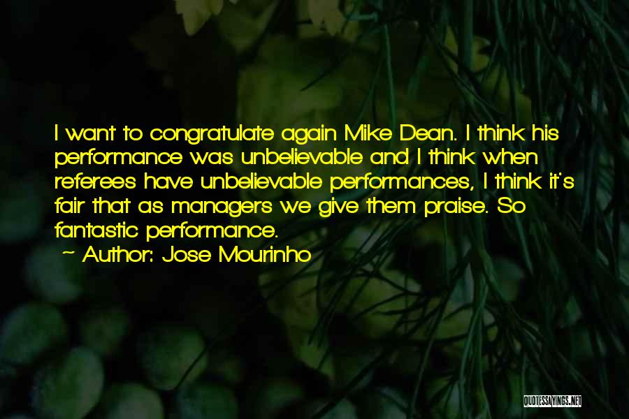 Mourinho Quotes By Jose Mourinho