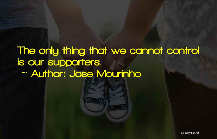 Mourinho Quotes By Jose Mourinho