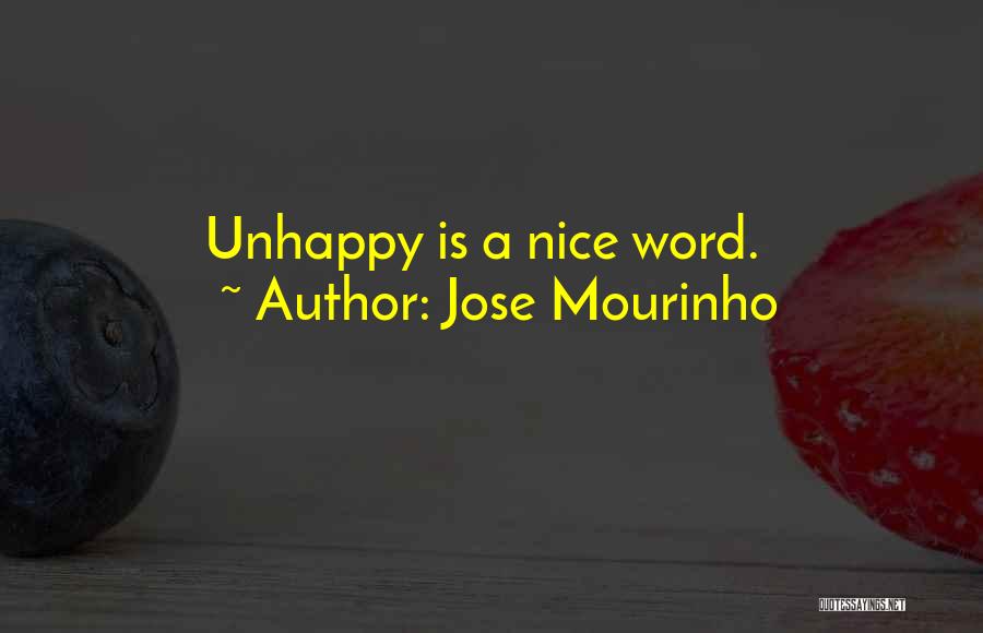 Mourinho Quotes By Jose Mourinho