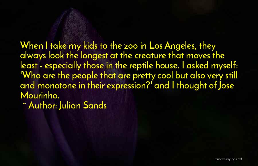 Mourinho Quotes By Julian Sands