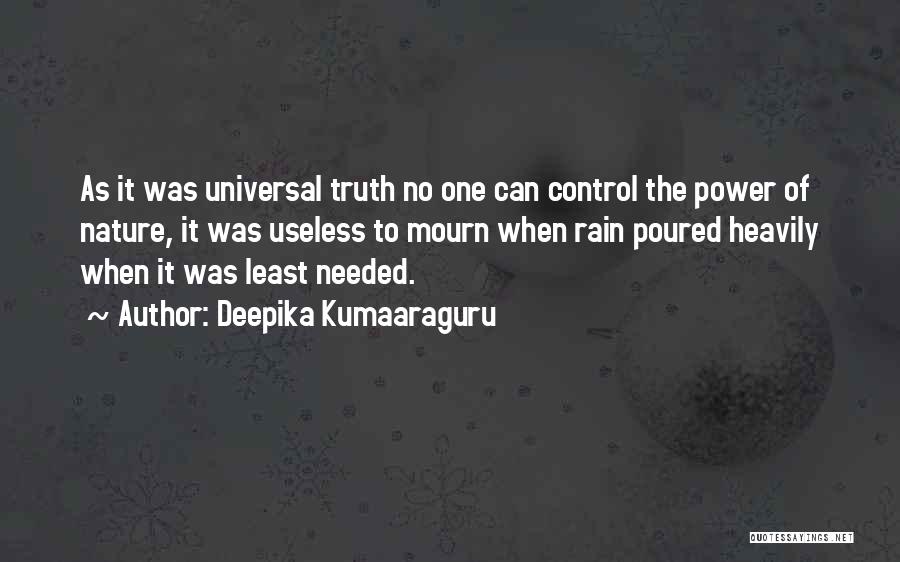Mourn Quotes By Deepika Kumaaraguru