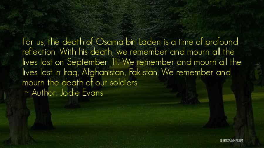 Mourn Quotes By Jodie Evans