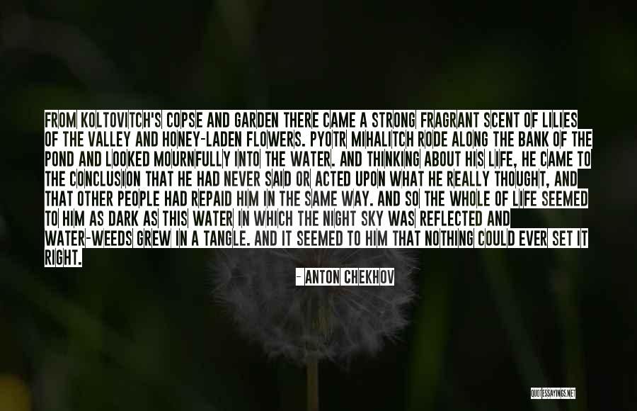 Mournfully Quotes By Anton Chekhov Mournfully Quotes By Anton Chekhov